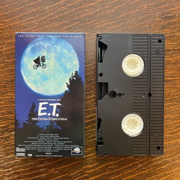 E.T. The Extra-Terrestrial VHS - Picture 4 of 4